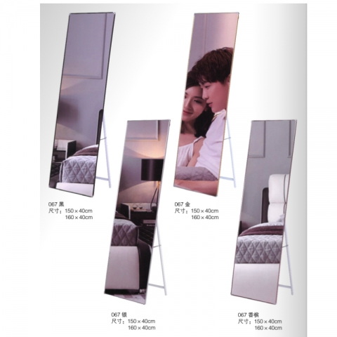 勝芳穿衣鏡批發 鋁合金穿衣鏡 全身鏡 試衣鏡 落地鏡 服裝店鏡子 臥室長鏡子 全身鏡 簡約鏡子 立體鏡子 移動鏡子  榮鑫家具