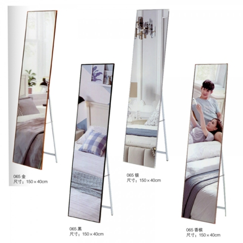 勝芳穿衣鏡批發 鋁合金穿衣鏡 全身鏡 試衣鏡 落地鏡 服裝店鏡子 臥室長鏡子 全身鏡 簡約鏡子 立體鏡子 移動鏡子  榮鑫家具