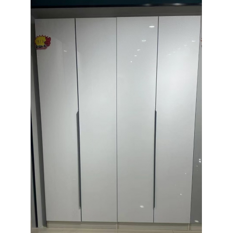 勝芳家具批發 衣柜 木質衣柜 兩開門衣柜 板式衣柜批發 兩開門衣柜 現代簡約衣柜 臥室家具 璐陽家具