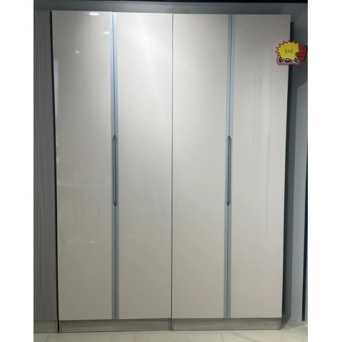 勝芳家具批發 衣柜 木質衣柜 兩開門衣柜 板式衣柜批發 兩開門衣柜 現代簡約衣柜 臥室家具 璐陽家具