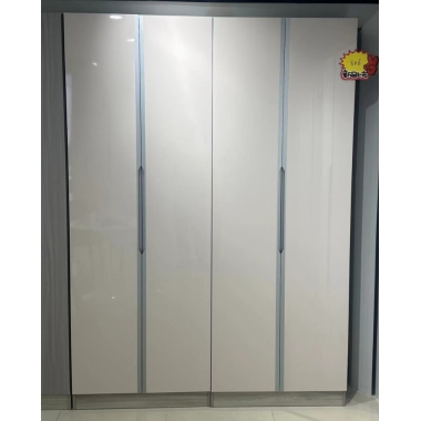 勝芳家具批發 衣柜 木質衣柜 兩開門衣柜 板式衣柜批發 兩開門衣柜 現代簡約衣柜 臥室家具 璐陽家具