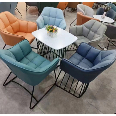 勝芳桌椅批發 軟包椅 美甲椅 北歐椅 咖啡椅 鈦金椅 洽談椅 太陽椅 時尚椅 休閑椅 輕奢椅 輕奢家具 意式風格  銘斯達家具