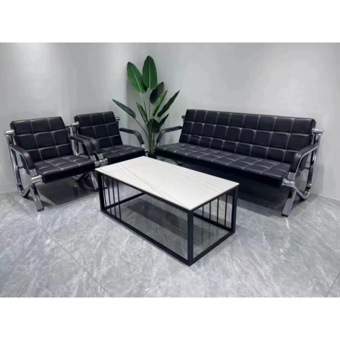 勝芳辦公沙發批發 辦公沙發  辦公家具  休閑沙發  接待沙發  簡約時尚商務接待沙發  騰飛家具