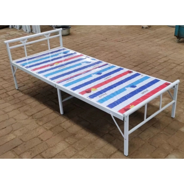 勝芳床鋪批發 折疊床 單人床 午休床 簡易床 鐵質板床 板床批發 鑫強家具