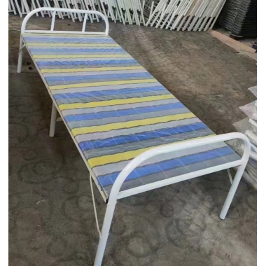 勝芳床鋪批發 折疊床 單人床 午休床 簡易床 鐵質板床 板床批發 鑫強家具