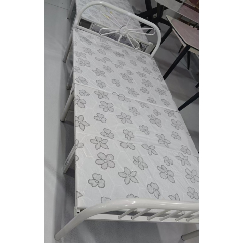 勝芳床鋪批發 折疊床 單人床 雙人床 高低床 午休床 行軍床 簡易床 鐵質板床 板床批發   軍龍家具