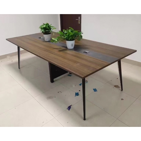 會議桌批發(fā) 會議桌 架長方形會議桌架 簡約會議桌 現(xiàn)代會議桌 培訓 接待 條形會議桌架 辦公家具 冠城家具