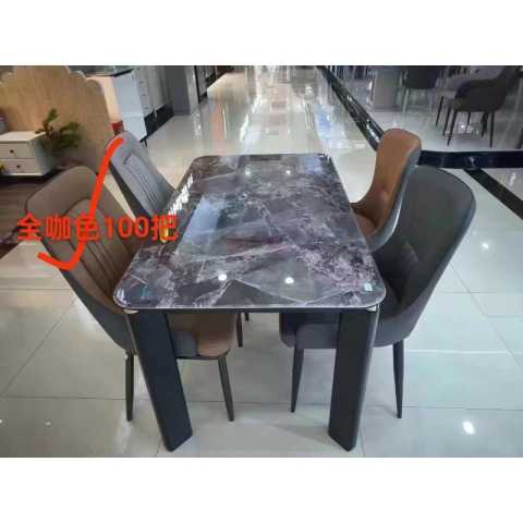 勝芳餐桌 玻璃餐桌 玻璃餐臺 小戶型餐桌 鋼化玻璃餐桌 熱彎玻璃餐桌 時尚簡約 餐廳家具 餐廚家具批發 尚正家具