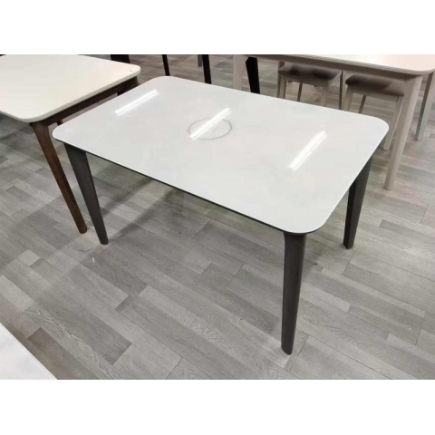 勝芳餐桌批發 巖板餐桌 餐臺 巖板 時尚家用餐桌 簡約餐臺 廚房家具 歐式家具 家用家具 博延家具