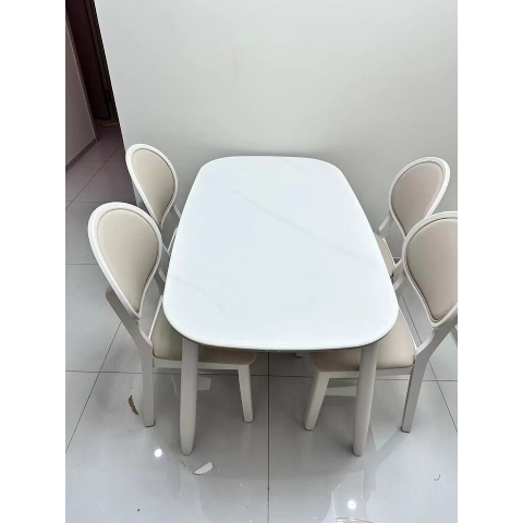 勝芳餐桌批發 巖板餐桌 餐臺 巖板 時尚家用餐桌 簡約餐臺 廚房家具 歐式家具 家用家具 博延家具