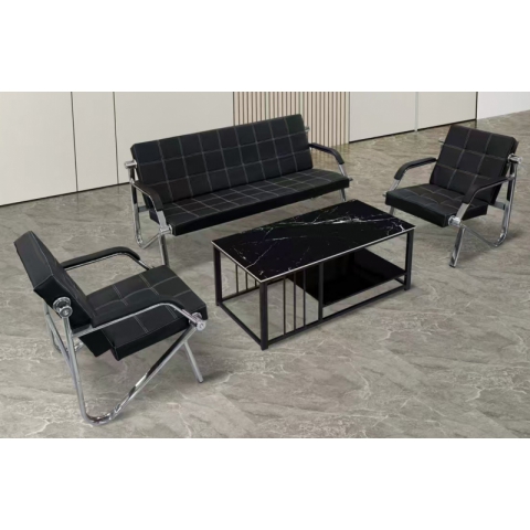 勝芳辦公沙發批發 辦公沙發 辦公家具 休閑沙發 接待沙發 簡約時尚商務接待沙發 瑾昊家具