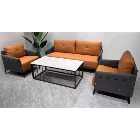 勝芳辦公沙發批發 辦公沙發 辦公家具 休閑沙發 接待沙發 簡約時尚商務接待沙發 瑾昊家具