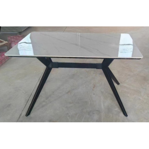 勝芳餐桌批發 餐臺 簡約餐桌 小戶型餐桌 巖板桌 餐廳家具 瑾昊家具