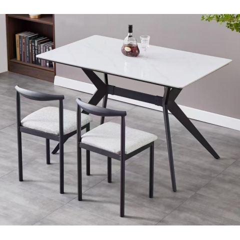 勝芳餐桌批發 餐臺 簡約餐桌 小戶型餐桌 巖板桌 餐廳家具 瑾昊家具