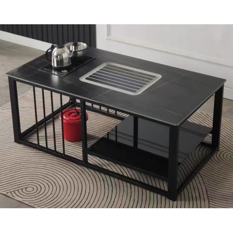 勝芳茶幾批發 巖板茶幾 巖板茶幾 網紅茶幾 簡約茶幾 簡約時尚茶幾批發 客廳家具 歐式家具批發 網紅輕奢茶幾 瑾昊家具