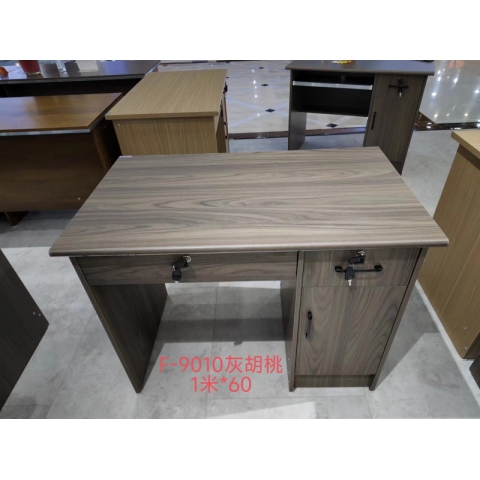 勝芳辦公桌批發 寫字臺 三連鎖1米1.2米1.4米 電腦臺 電腦臺式桌 家用桌子 帶抽屜辦公桌 書房桌子 臥室書桌簡約學習桌 一體寫字桌 簡易辦公桌 滕之達家具