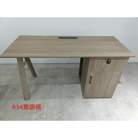 勝芳辦公桌批發 寫字臺 三連鎖1米1.2米1.4米 電腦臺 電腦臺式桌 家用桌子 帶抽屜辦公桌 書房桌子 臥室書桌簡約學習桌 一體寫字桌 簡易辦公桌 滕之達家具