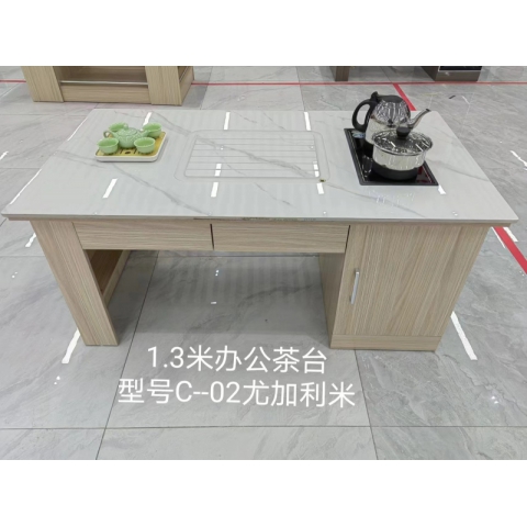 勝芳辦公桌批發 寫字臺 三連鎖1米1.2米1.4米 電腦臺 電腦臺式桌 家用桌子 帶抽屜辦公桌 書房桌子 臥室書桌簡約學習桌 一體寫字桌 簡易辦公桌 滕之達家具