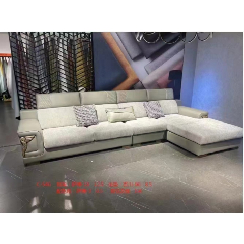 勝芳沙發批發 組合沙發 香河沙發  布藝沙發 高密度海綿 羽絨包 圣珂蒂詩家具