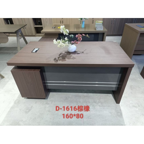 勝芳辦公桌批發 寫字臺 三連鎖1米1.2米1.4米 電腦臺 電腦臺式桌 家用桌子 帶抽屜辦公桌 書房桌子 臥室書桌簡約學習桌 一體寫字桌 簡易辦公桌 滕之達家具