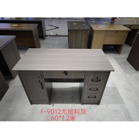 勝芳辦公桌批發 寫字臺 三連鎖1米1.2米1.4米 電腦臺 電腦臺式桌 家用桌子 帶抽屜辦公桌 書房桌子 臥室書桌簡約學習桌 一體寫字桌 簡易辦公桌 滕之達家具