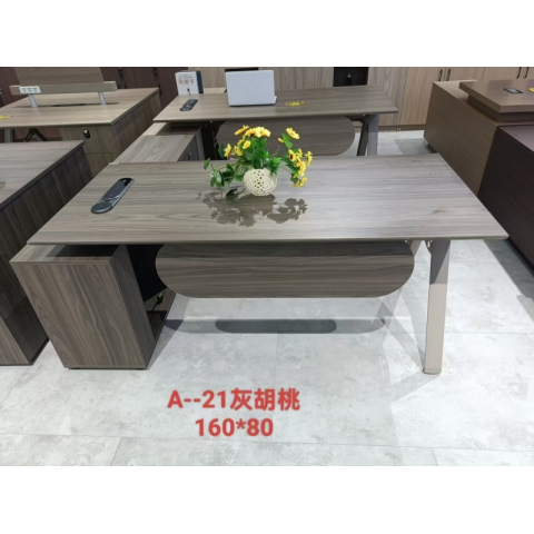 勝芳辦公桌批發 寫字臺 三連鎖1米1.2米1.4米 電腦臺 電腦臺式桌 家用桌子 帶抽屜辦公桌 書房桌子 臥室書桌簡約學習桌 一體寫字桌 簡易辦公桌 滕之達家具