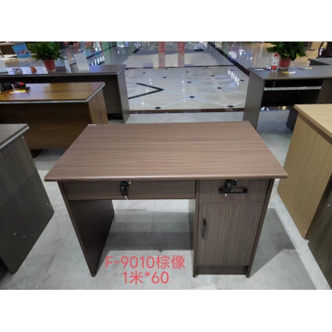 勝芳辦公桌批發 寫字臺 三連鎖1米1.2米1.4米 電腦臺 電腦臺式桌 家用桌子 帶抽屜辦公桌 書房桌子 臥室書桌簡約學習桌 一體寫字桌 簡易辦公桌 滕之達家具