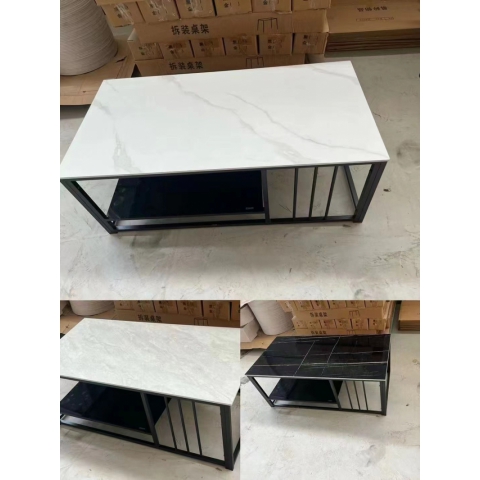 勝芳巖板茶臺(tái)批發(fā)巖板茶臺(tái)火燒石茶臺(tái)一體茶臺(tái) 巖板功夫茶桌 泡茶桌 飲茶桌品茶桌巖板茶幾辦公茶幾家用茶幾鐵藝茶幾  宏運(yùn)家具