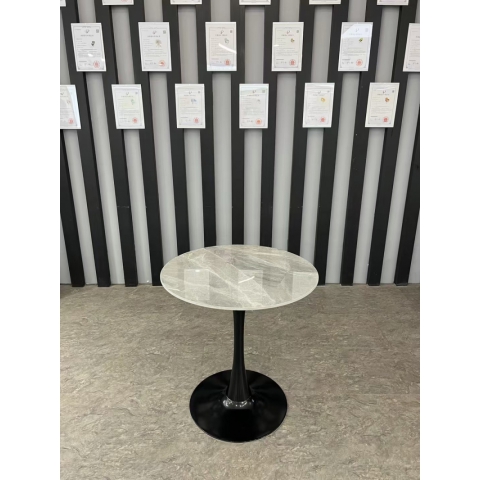 勝芳家具伊姆斯桌批發 餐桌 圓桌 巖板桌 實木桌 北歐 簡約時尚 咖啡桌 洽談桌 經濟實用 甜品餐桌 廠家直銷 創贏家具