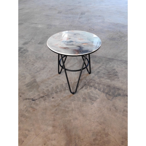 勝芳家具伊姆斯桌批發 餐桌 圓桌 巖板桌 實木桌 北歐 簡約時尚 咖啡桌 洽談桌 經濟實用 甜品餐桌 廠家直銷 創贏家具