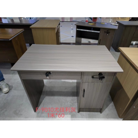 勝芳辦公桌批發 寫字臺 三連鎖1米1.2米1.4米 電腦臺 電腦臺式桌 家用桌子 帶抽屜辦公桌 書房桌子 臥室書桌簡約學習桌 一體寫字桌 簡易辦公桌 滕之達家具