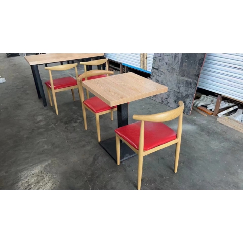 勝芳餐桌餐椅批發 復古餐桌 鋼木餐桌 鋼木餐桌椅 食堂餐桌 飯店餐桌 小吃店餐桌 學校餐桌 鋼木家具 實木餐桌 餐廚家具 雙興家具