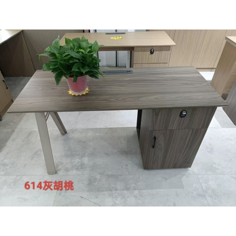 勝芳辦公桌批發 寫字臺 三連鎖1米1.2米1.4米 電腦臺 電腦臺式桌 家用桌子 帶抽屜辦公桌 書房桌子 臥室書桌簡約學習桌 一體寫字桌 簡易辦公桌 滕之達家具