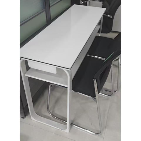 勝芳辦公桌批發 職員辦公桌 簡約辦公桌 現代辦公桌 簡易工作臺 輕奢辦公桌 現代辦公桌 培訓桌 側翻桌 夢優斯辦公家具