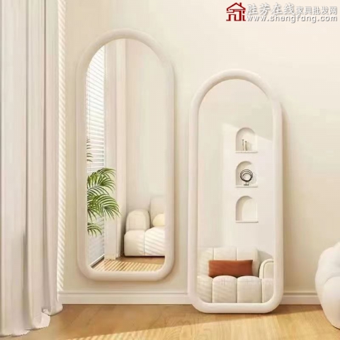 勝芳穿衣鏡批發 鋁合金穿衣鏡 全身鏡 試衣鏡 落地鏡 服裝店鏡子 臥室長鏡子 全身鏡 簡約鏡子 立體鏡子 移動鏡子  榮鑫家具