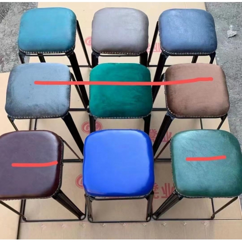 勝芳鐵腿凳子批發 三腿凳子 四腿凳子 鐵質凳子 鋼筋凳 套凳 圓凳 簡易家具 冠麟家具