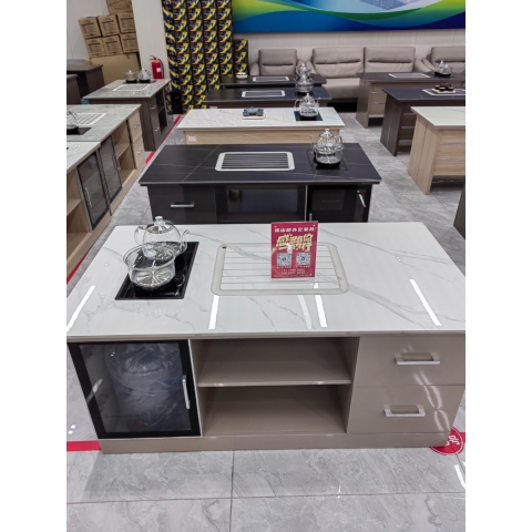 勝芳辦公桌批發 寫字臺 三連鎖1米1.2米1.4米 電腦臺 電腦臺式桌 家用桌子 帶抽屜辦公桌 書房桌子 臥室書桌簡約學習桌 一體寫字桌 簡易辦公桌 滕之達家具