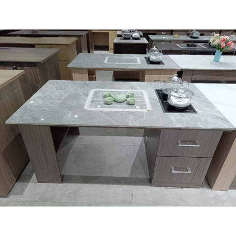 勝芳辦公桌批發 寫字臺 三連鎖1米1.2米1.4米 電腦臺 電腦臺式桌 家用桌子 帶抽屜辦公桌 書房桌子 臥室書桌簡約學習桌 一體寫字桌 簡易辦公桌 滕之達家具