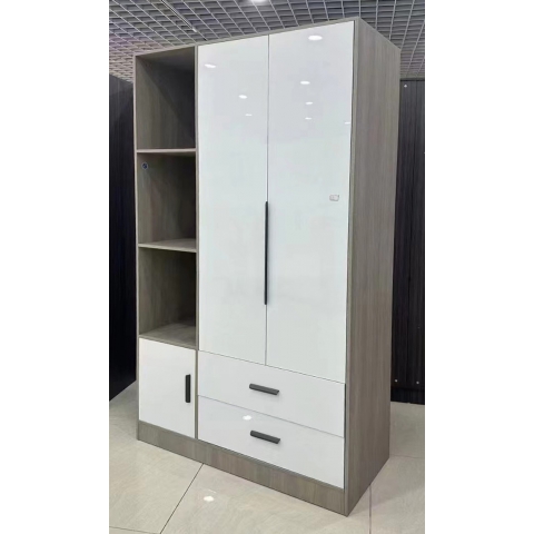 勝芳家具 家具批發 實木衣柜 三門外開衣柜 兩門外開衣柜 兩層三門衣柜 三門內開衣柜 臥室家具 坤融家具