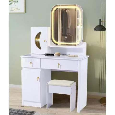 勝芳梳妝柜批發 梳妝臺 梳妝桌 化妝柜 化妝臺 化妝桌 木質梳妝臺 板式梳妝臺 臥室家具 鳳陽家具