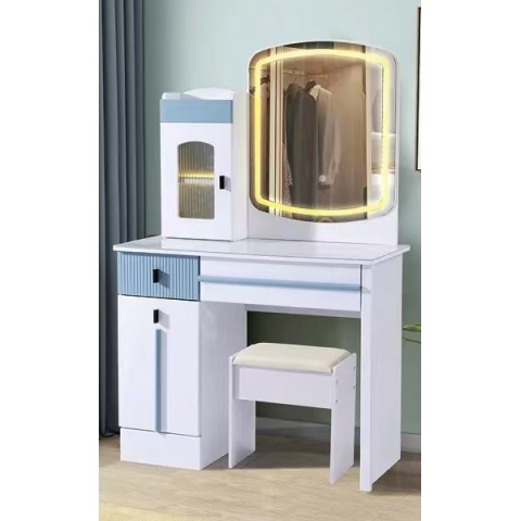 勝芳梳妝柜批發 梳妝臺 梳妝桌 化妝柜 化妝臺 化妝桌 木質梳妝臺 板式梳妝臺 臥室家具 鳳陽家具