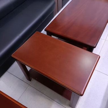 河南實木茶幾批發 茶幾 實木茶幾 橡木茶幾 辦公茶幾 簡易木制茶幾 廠家直銷 實木會議家具批發