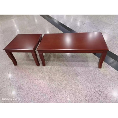 河南實木茶幾批發 茶幾 實木茶幾 橡木茶幾 辦公茶幾 簡易木制茶幾 廠家直銷 實木會議家具批發