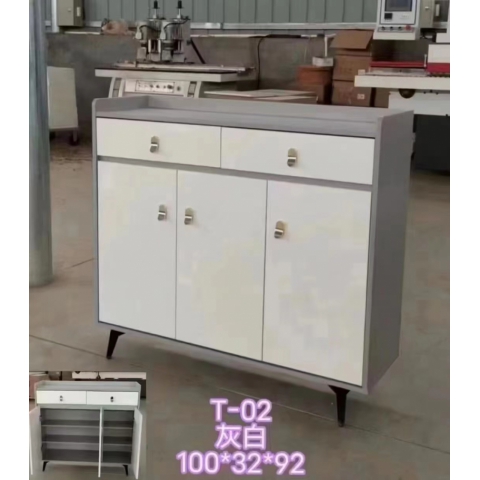 勝芳鞋柜批發 玄關柜 儲物柜 鞋架 小戶型陽臺收納柜 板式鞋柜 鑫航家具