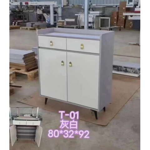 勝芳鞋柜批發 玄關柜 儲物柜 鞋架 小戶型陽臺收納柜 板式鞋柜 鑫航家具