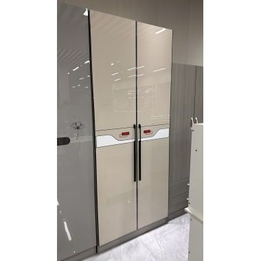 勝芳家具批發衣柜 高光板衣柜 木質衣柜 兩開門衣柜 板式衣柜 時尚衣柜 現代簡約衣柜 臥室家具永興家具