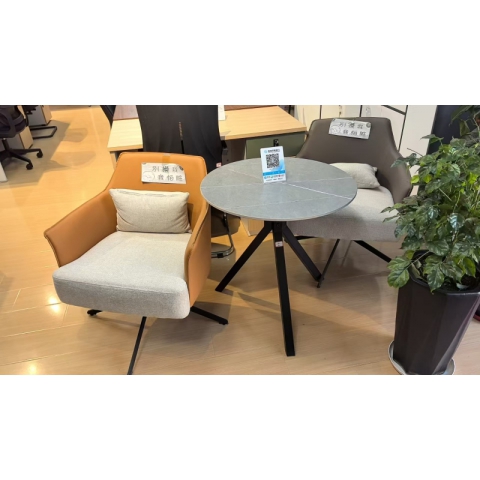 勝芳巖板茶幾批發 套幾 巖板桌 巖板家具 家用家具  現代 巖板套幾  龍騰家具