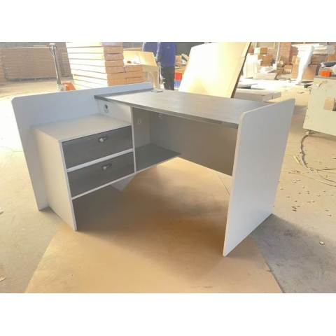 辦公桌批發 班臺 寫字臺 電腦桌 帶抽屜辦公桌 書房桌子 臥室書桌 簡易辦公桌 辦公家具 田豐家具