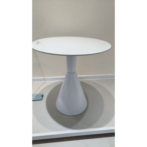 勝芳咖啡臺批發 雙層咖啡桌 咖啡臺 巖板茶幾 洽談桌 小圓桌 休閑桌 鑫成家具