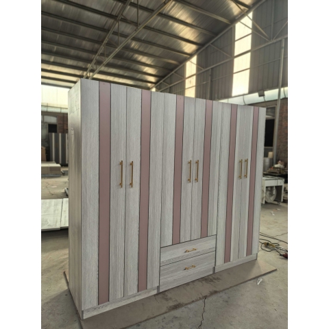 勝芳家具批發廠家直銷加厚用料促銷衣柜家用臥室兒童實木對開門組裝衣櫥出租屋用經濟型小戶型收納柜田豐家具